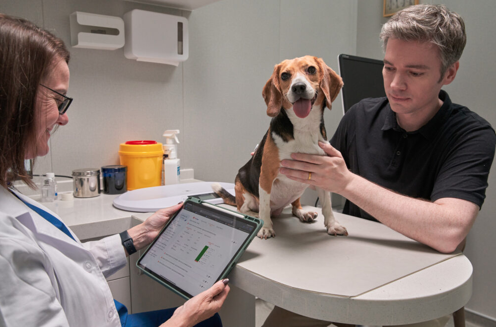 Veterinaarne glükoosisensor | FurCarer PETCGM